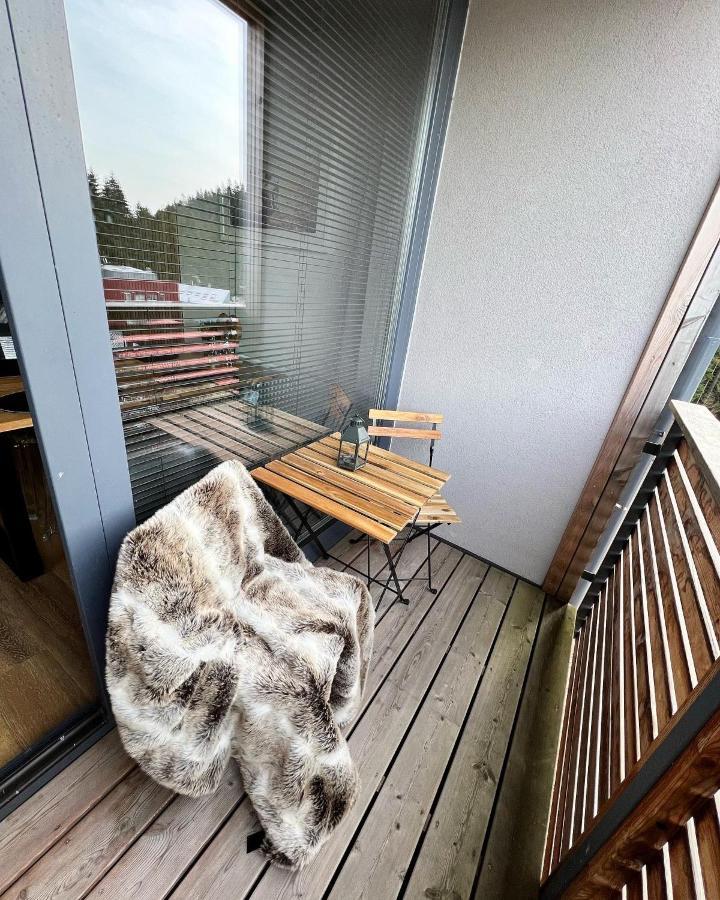 U Jelena Harrachov - Rodinny Apartman U Lesa S Garazi Exterior foto