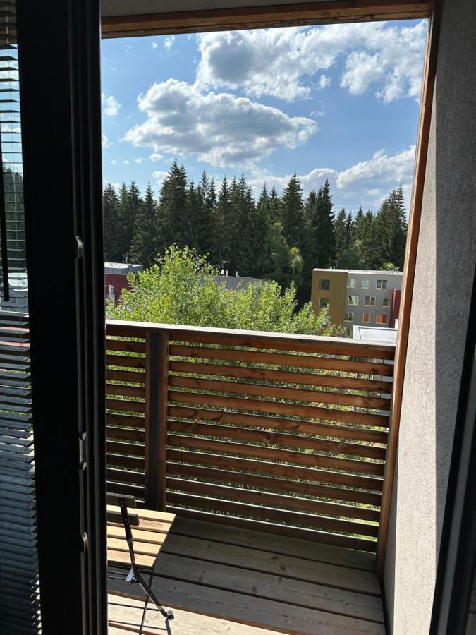 U Jelena Harrachov - Rodinny Apartman U Lesa S Garazi Exterior foto