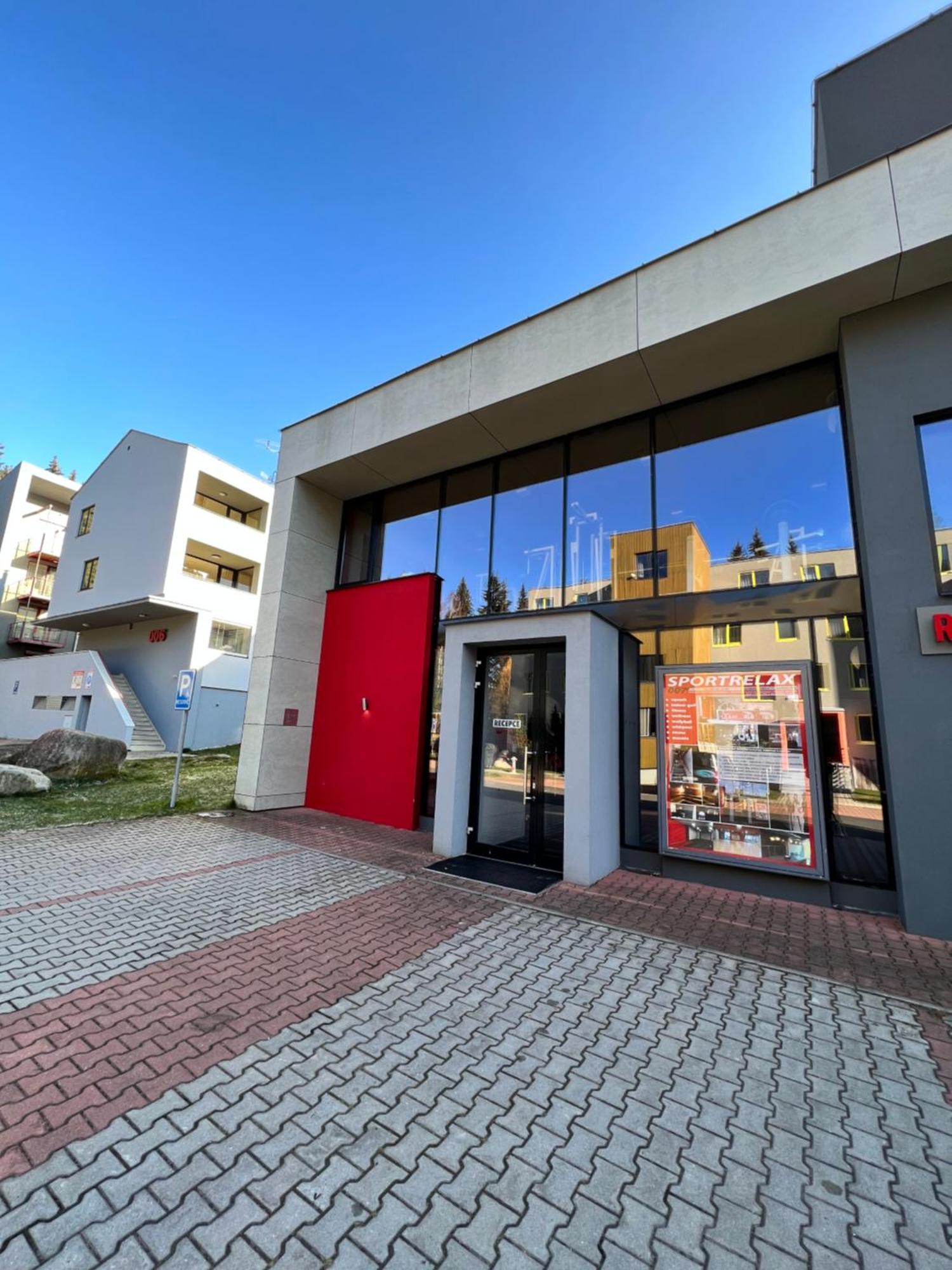 U Jelena Harrachov - Rodinny Apartman U Lesa S Garazi Exterior foto